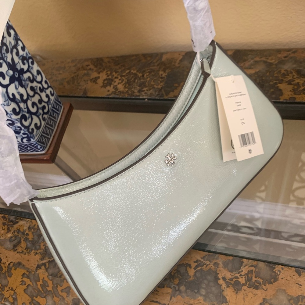 Tory Burch Mint Green Shoulder Bag - Picture 7 of 7